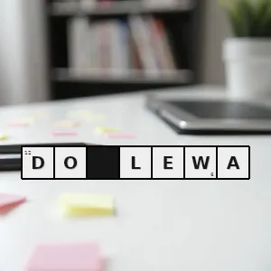 Hasło krzyżówkowe od lewa - do lewa – rozwiązanie, synonimy, podpowiedzi i definicje krzyżówkowe